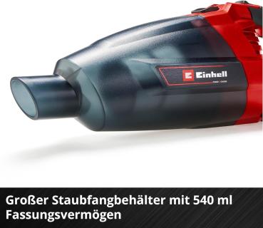 Einhell Akku-Handstaubsauger TE-VC 18 Li-Solo 2347120